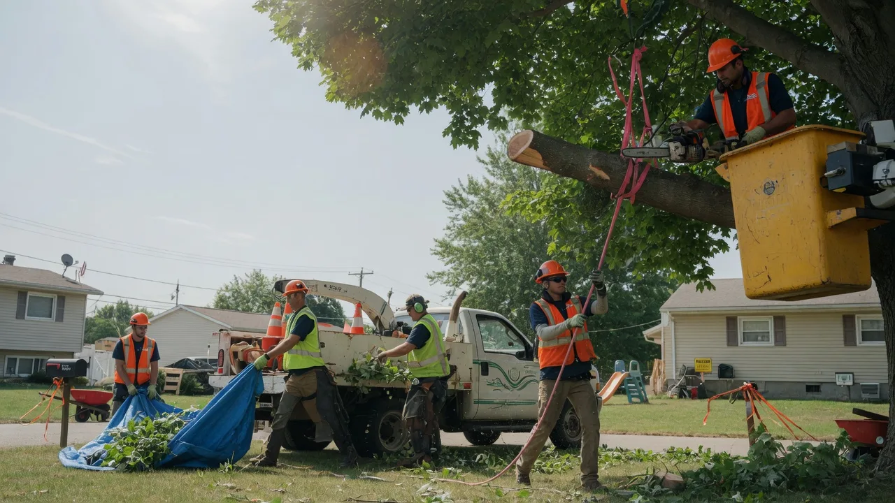 Tree Care in Lawndale, IL near me